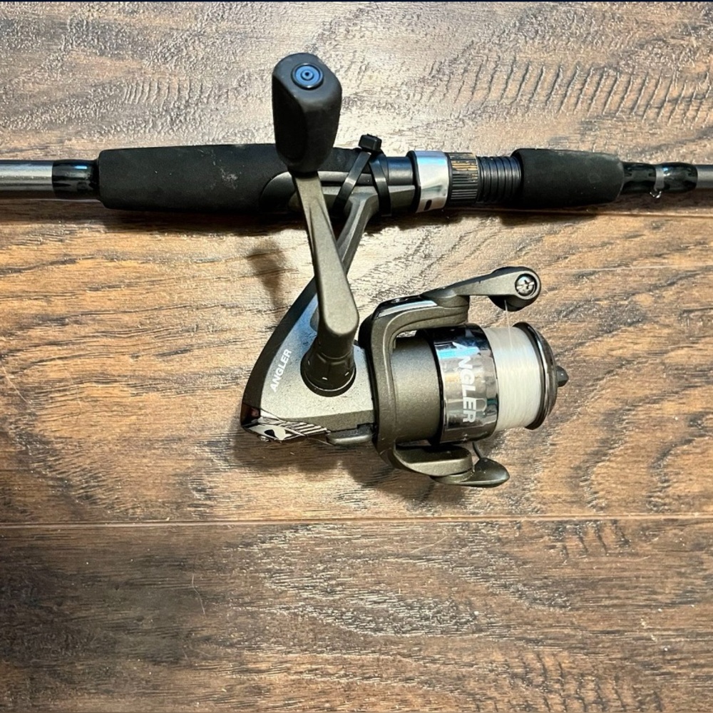 Fishing Rod And Reel Combo